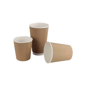 8OZ Ripple Wall Paper Cup
