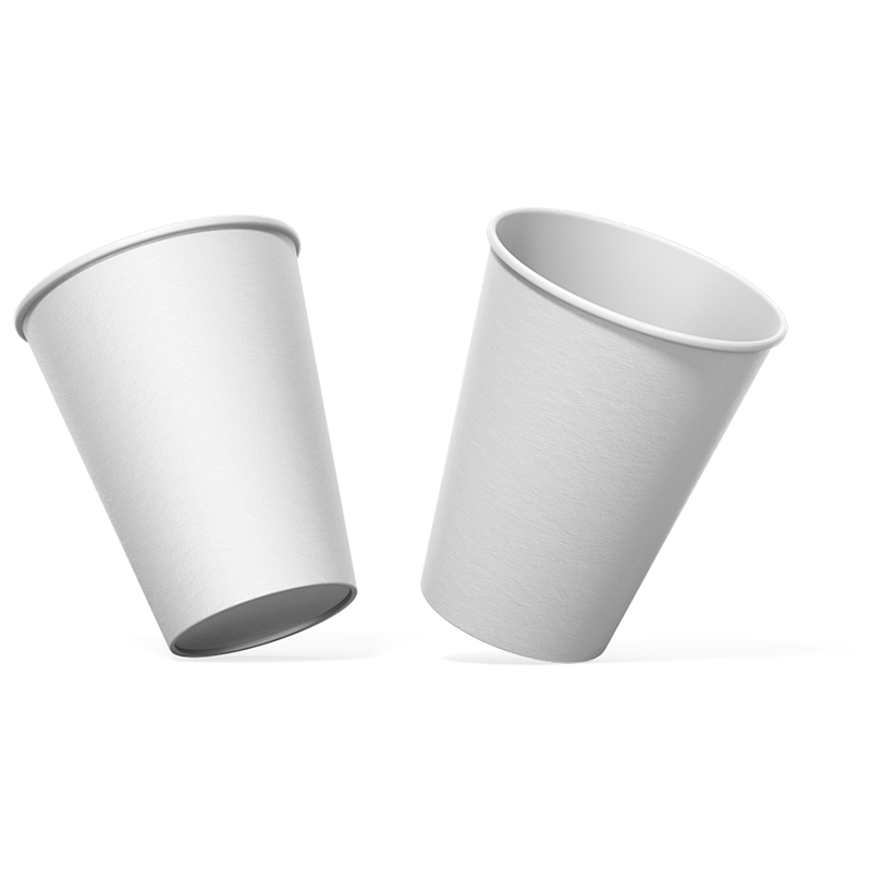 10OZ(90mm) Single Wall Paper Cup