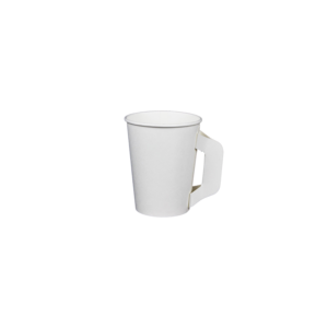 9OZ Single Wall Paper Cup With Handle