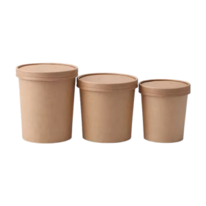 14/16oz Kraft Paper Soup Bowl