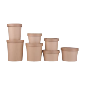 Kraft Paper Soup Bowl