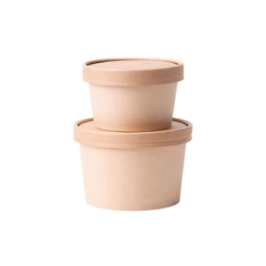 8oz/12oz Kraft Paper Soup Bowl