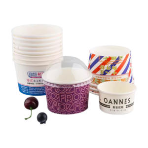 Ice Cream Paper Cup