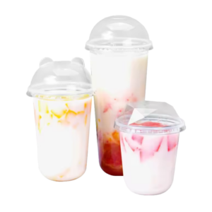 U Shape PET CUP