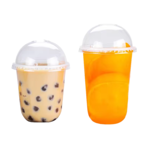 U Shape PET CUP
