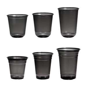 U Shape PET CUP