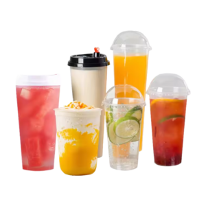 U Shape PET CUP