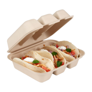Sugarcane/Bagasse Taco Box