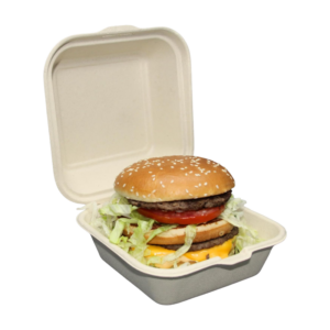 Sugarcane/Bagasse Takeout Container