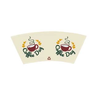 Custom Paper Cup Fan