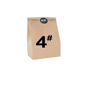 4# Bread Kraft Paper Bag