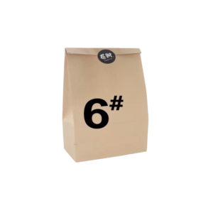 6# Bread Kraft Paper Bag