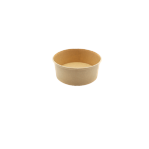 25oz Kraft Paper Salad Bowl