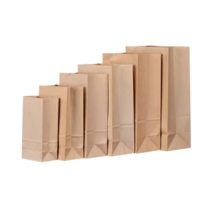 Stand Up Pouch Paper Bag for Bread