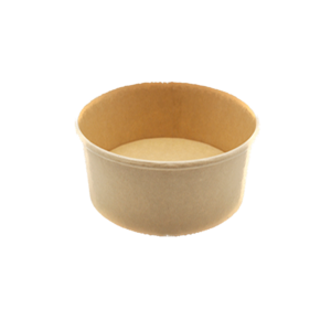 32oz Kraft Paper Salad Bowl