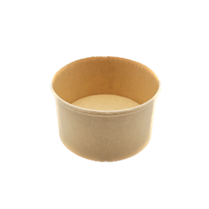 33oz Kraft Paper Salad Bowl