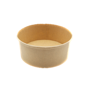 40oz Kraft Paper Salad Bowl