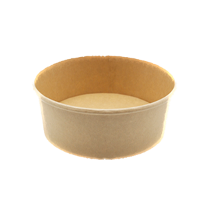 43oz Kraft Paper Salad Bowl