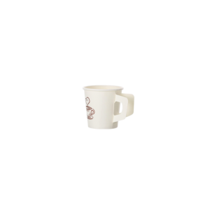 4oz Single Wall Paper Cup With Handle